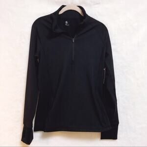 Gap Fit Black Colorblock Print Jacket